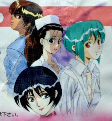 Rare Girl Dolly Toy set of 4 Anime Figures