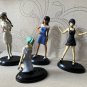 Rare Girl Dolly Toy set of 4 Anime Figures