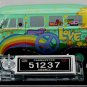 Disney Pixar Cars Precision Series Fillmore Die-Cast Vehicle, 1:55 Scale