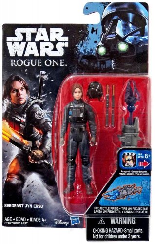 Star Wars Rogue One Sergeant Jyn Erso 3.75" Action Figure