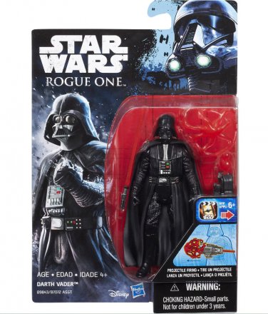 Star Wars Rogue One Darth Vader Action Figure 2016 Hasbro Disney