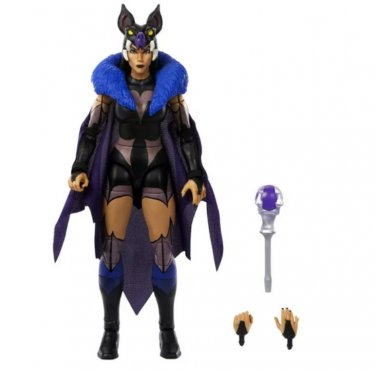MASTERS OF THE UNIVERSE MASTERVERSE REVELATION EVIL-LYN ACTION FIGURE