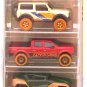 New 2022 Hot Wheels HW Remote Adventures 5 Pack Diecast Vehicles
