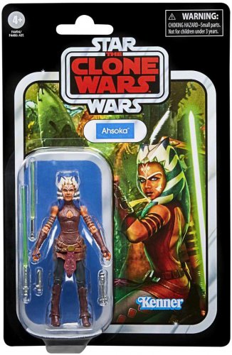 Star Wars The Vintage Collection Ahsoka 3.75 Inch Action Figure