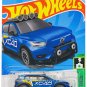 New Hot Wheels Volvo XC40 Recharge #14 HW Green Speed 2/10 Diecast Car Blue