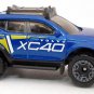 New Hot Wheels Volvo XC40 Recharge #14 HW Green Speed 2/10 Diecast Car Blue