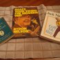 lot of 2 golf books Byron Nelson Jack Nicklaus