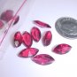 12x6mm Navette Stones 12 Pcs  S141 tnk-ent