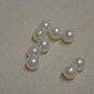4mm White No Hole Pearls  36Pcs  S81  tnk-ent