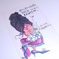 Vintage Humor Post Card postcard #PCJ  tnk-ent