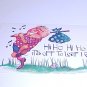 Vintage Humor Post Card postcard #PCG  tnk-ent
