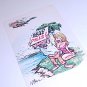 Vintage Humor Post Card postcard #PCB  tnk-ent
