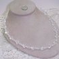 Unique Vintage Crystal Bead Necklace  A627*  tnk-ent