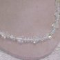 Unique Vintage Crystal Bead Necklace A627* tnk-ent