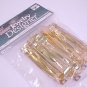 80mm Goldtone Barrettes  10Pcs  A858  tnk-ent