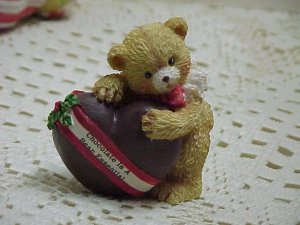Chocolate is A Bear Essential  B626* tnk-ent