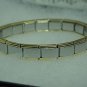 Gold/Silver Toned Expandable Metal Bracelet A463 tnk-ent