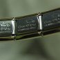 Gold/Silver Toned Expandable Metal Bracelet A463 tnk-ent