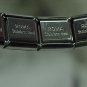 Silvertone & Blue Stars Expandable Metal Bracelet A459 tnk-ent