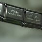Silvertone & Red Stars Metal Expandable Bracelet A466 tnk-ent