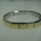 Gold/Silver Toned Expandable Metal Bracelet  A458 tnk-ent