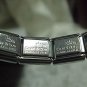 Silver/Gold Toned Stars Expandable Metal Bracelet A462 tnk-ent