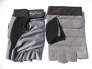 GEL Padding Weight lifting Cycling workout Gym Gloves Size XL