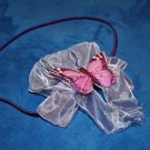 Puple Butterfly Design Hair Band