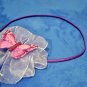 Puple Butterfly Design Hair Band