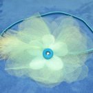 Blue Flower Hair Hand
