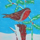 Bird In Winter