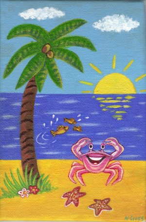 Fun At The Beach