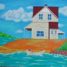 House On Stormy Lake