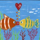 Kissing Fish