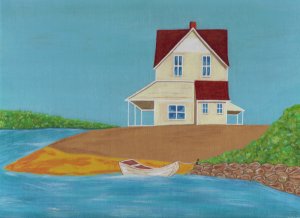 Peaceful House By Lake