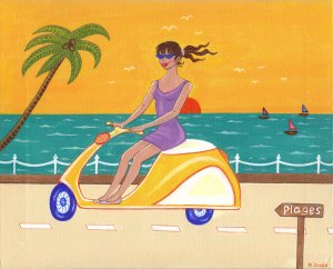 Scooter Girl