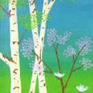 Trees In Bloom