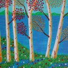 Trees By The Lake