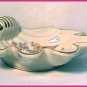 Floral Decorated SHELL Shaped Bowl