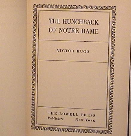 the hunchback of notre dame victor hugo pages the hunchback of notre dame victor hugo pages