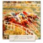 LIMITED EDITION Lithograph AROUND THE TURN Georges TRINCOT