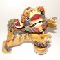 PAIR Chinese FOO DOG Figures
