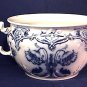 Flow Blue Chamber Pot Ford & Sons England