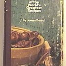 Benson and Hedges 100's World's Greatest Recipes