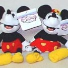 '30's Mickey & Minnie Bean Bags JAPAN 1998
