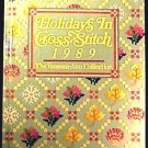Holidays in Cross Stitch by Vanessa-Ann ©1988 Hardcover