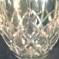 Elegant Cut Crystal Ovoid Vase