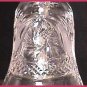 Cut and Pressed Glass Dinner Bell