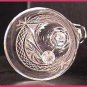 Cut and Pressed Glass Dinner Bell