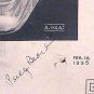 Percey Beard Period Autograph on Pen & Ink Drawing Track